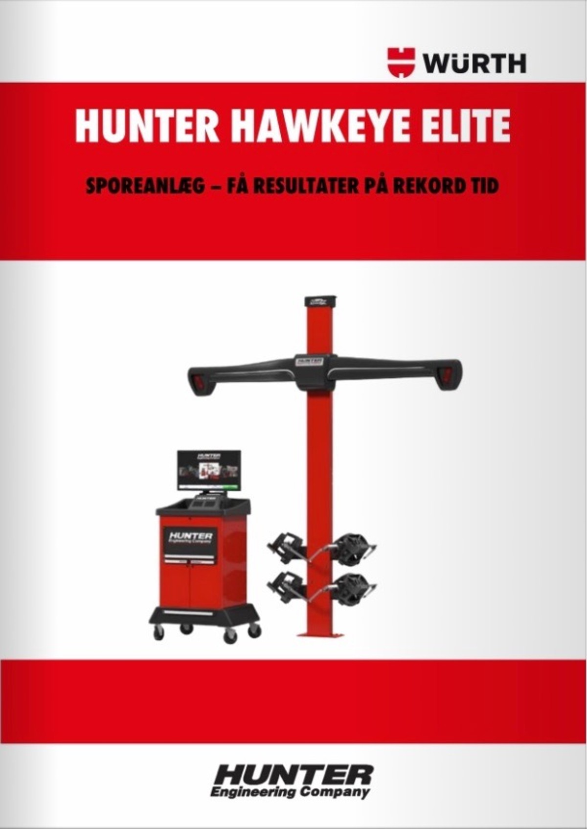 Hunter HawkEye Elite sporeanlæg 