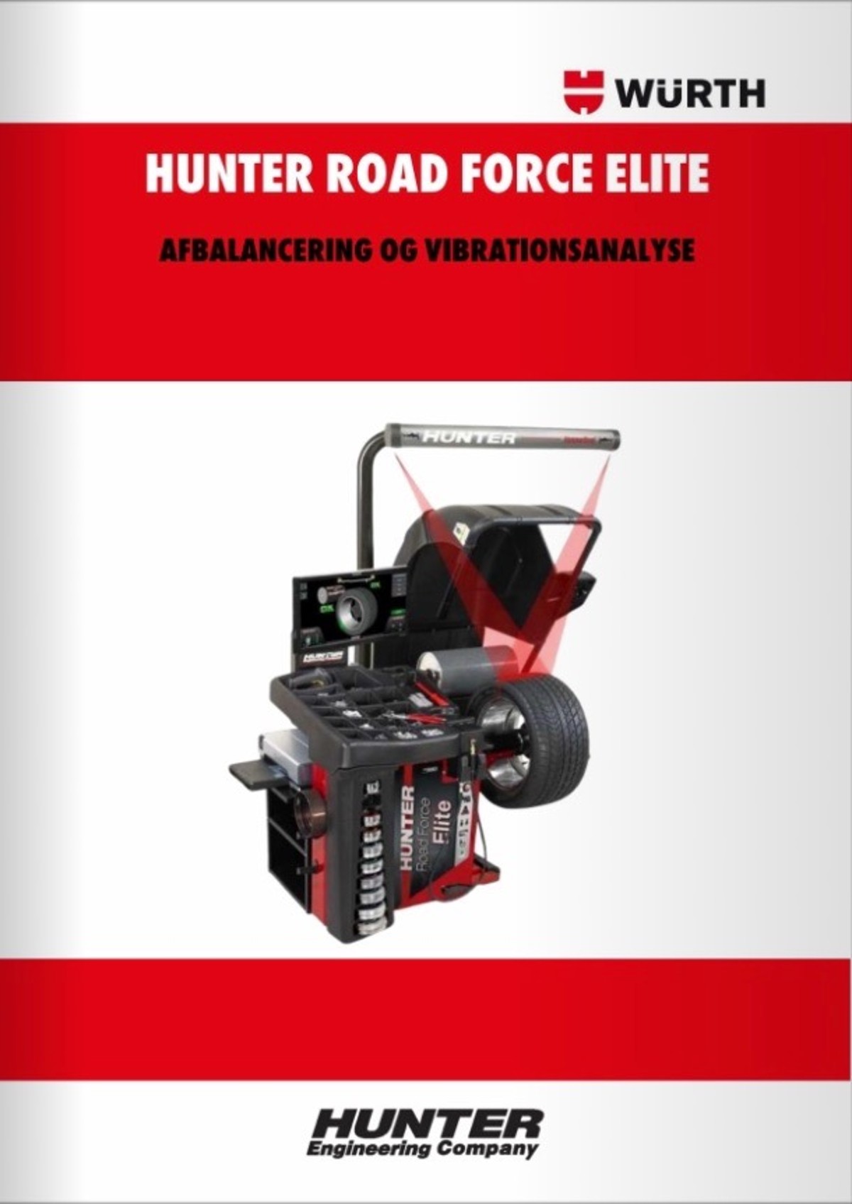 Hunter Road Force Elite afbalanceringsmaskine 