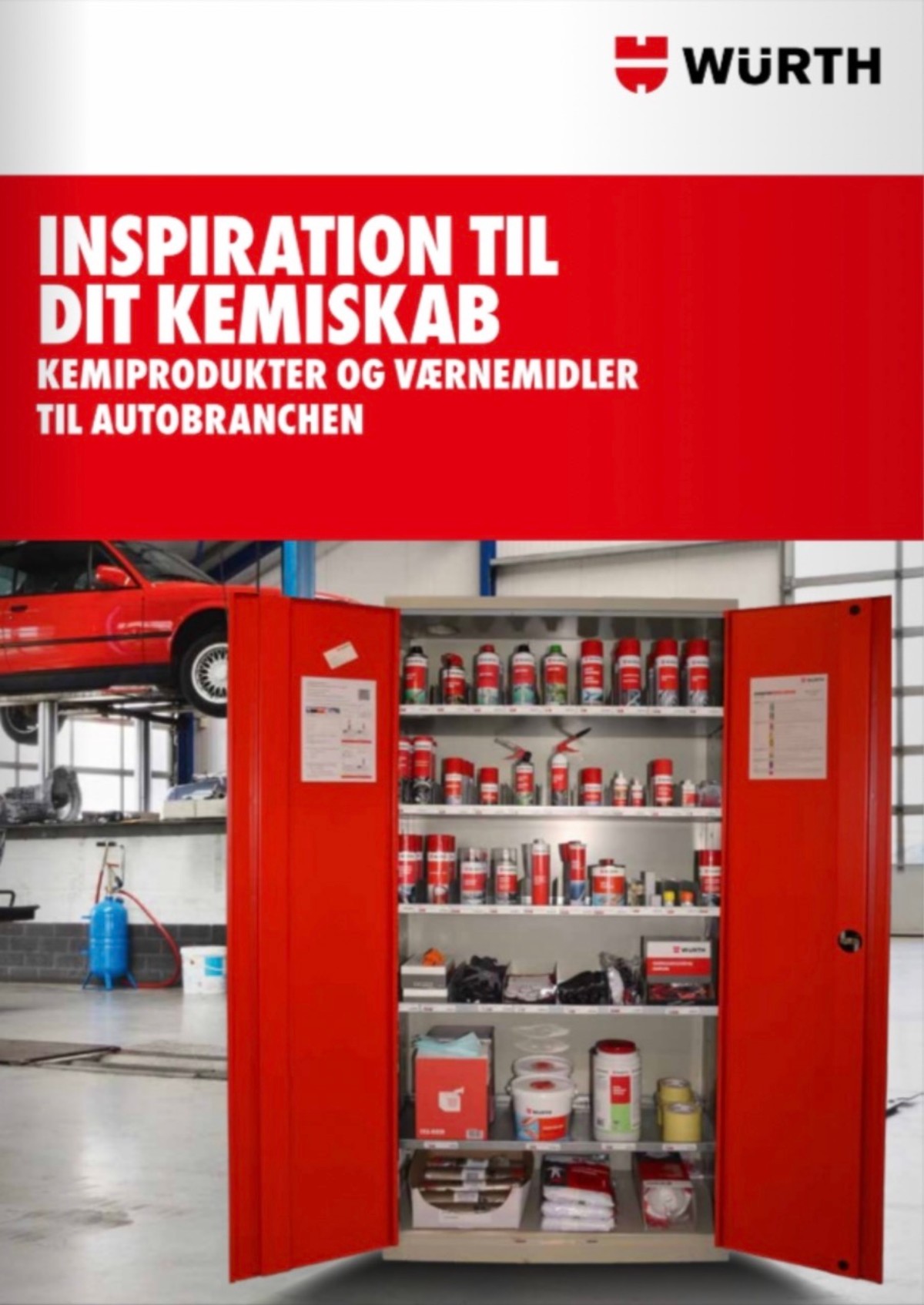 Inspiration til dit kemiskab - auto 