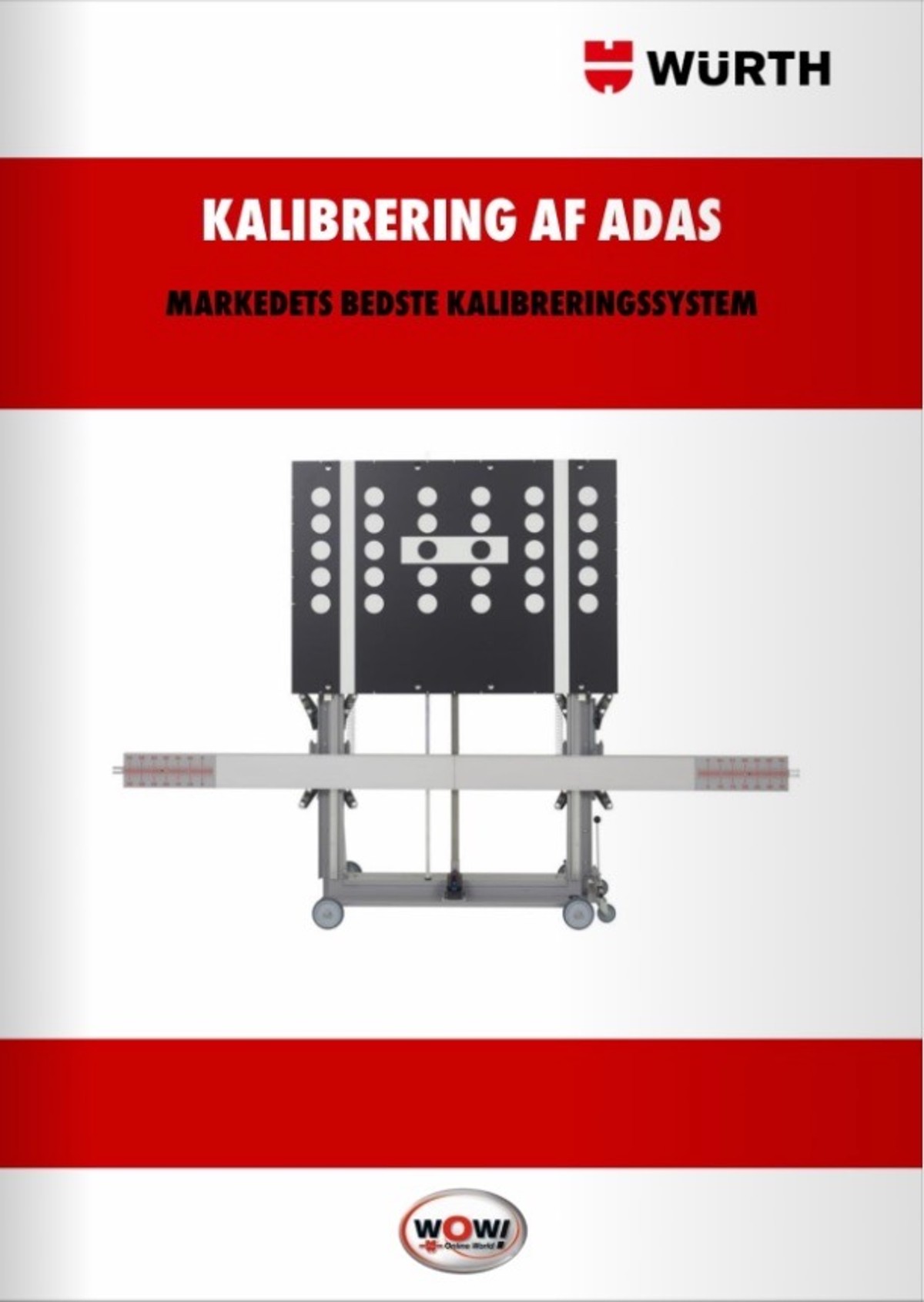 Hunter kalibrering af ADAS 