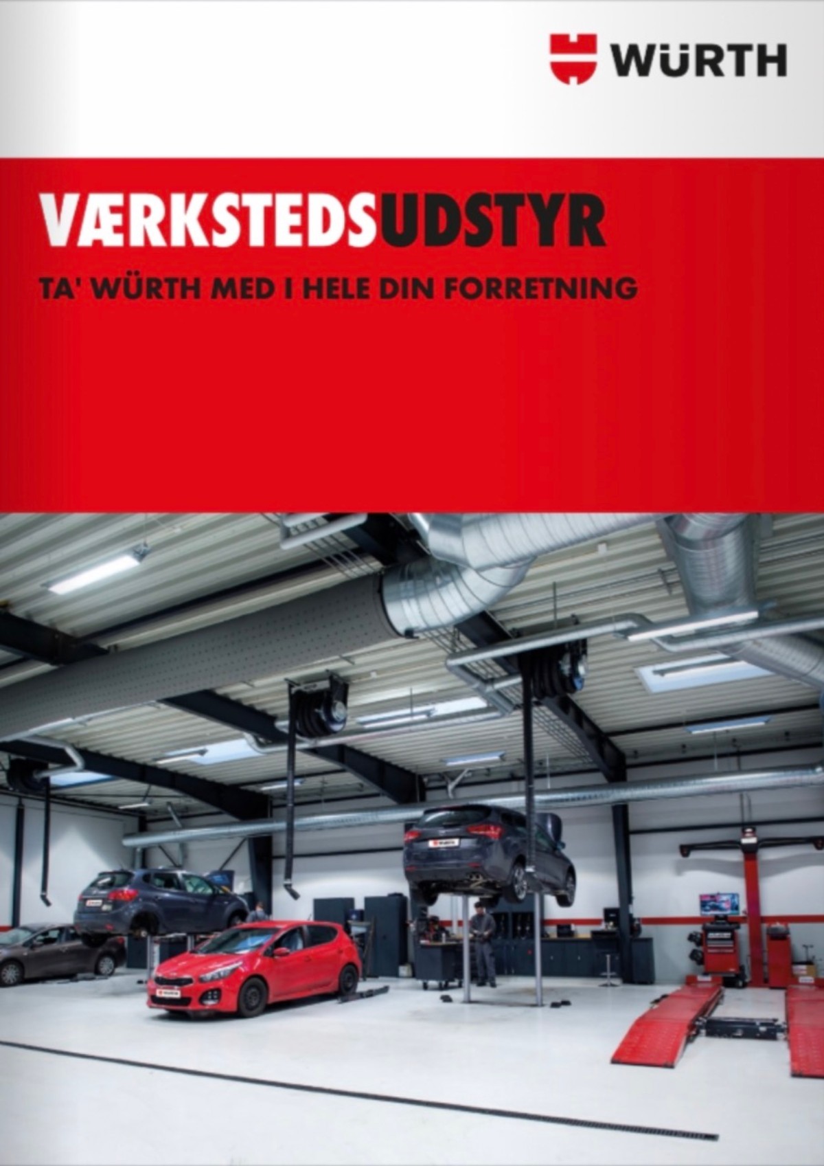 Værkstedsudstyr katalog 