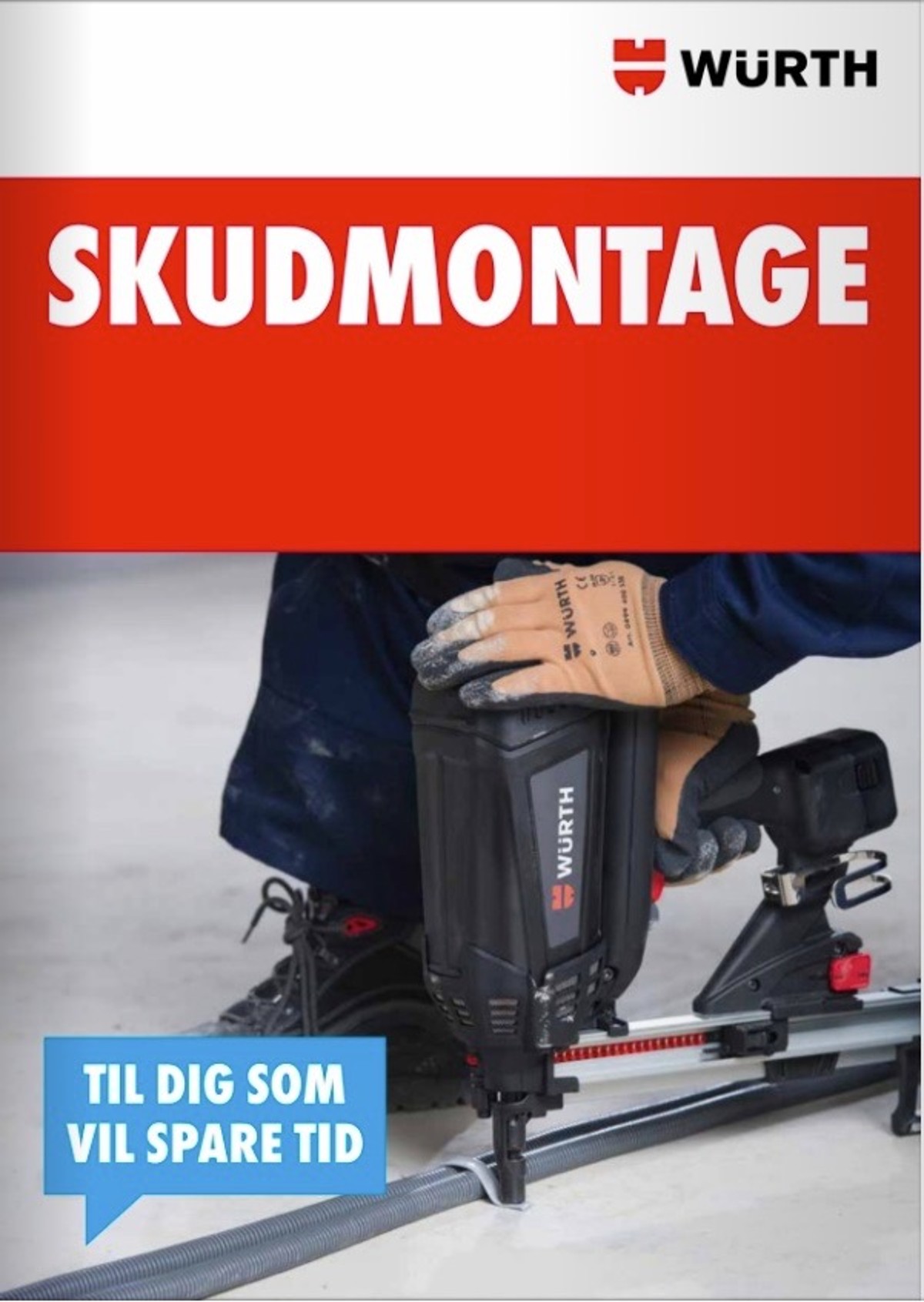 Skudmontage 