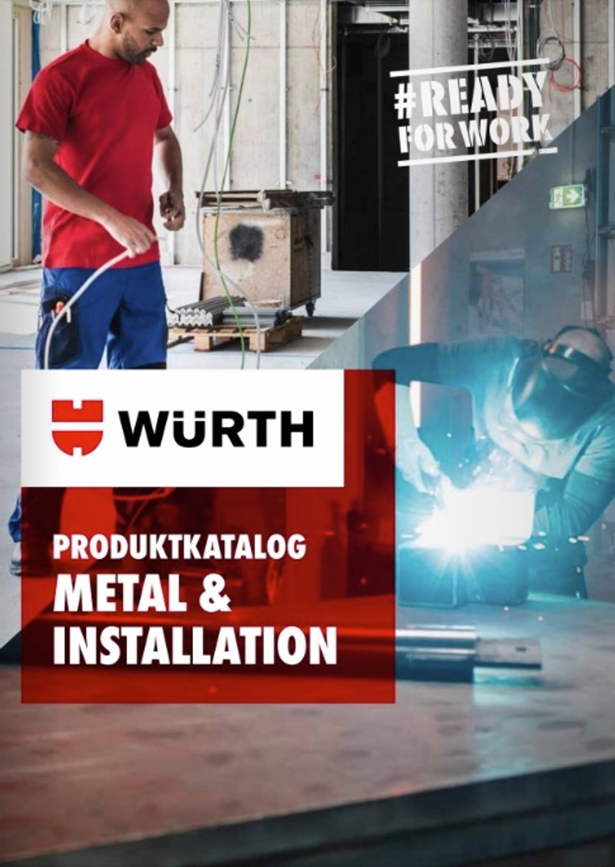 Produktkatalog, metal & installation 