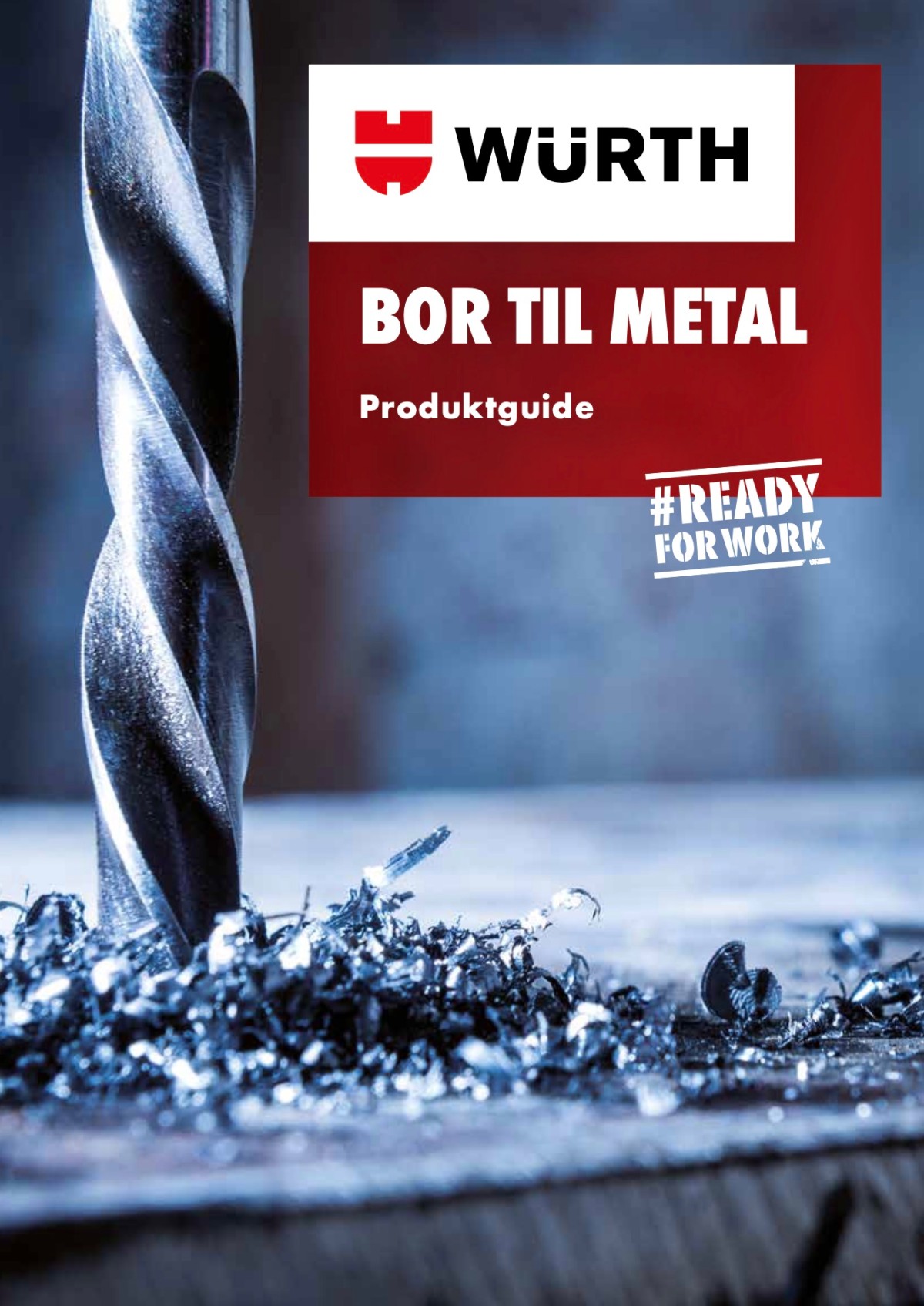 Produkguide bor til metal 