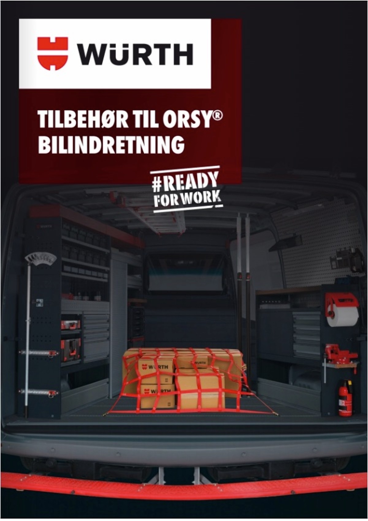 Tilbehør til ORSY bilindretning 