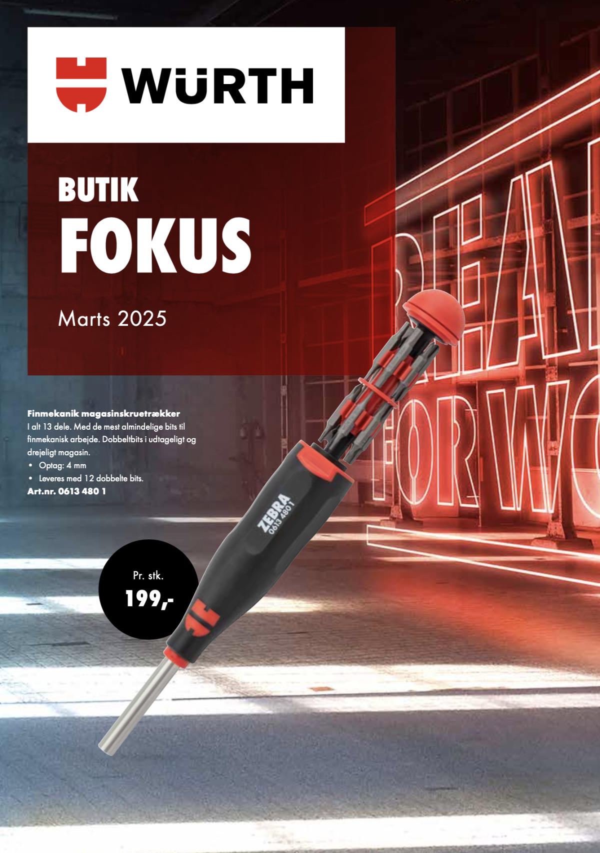Butik fokus