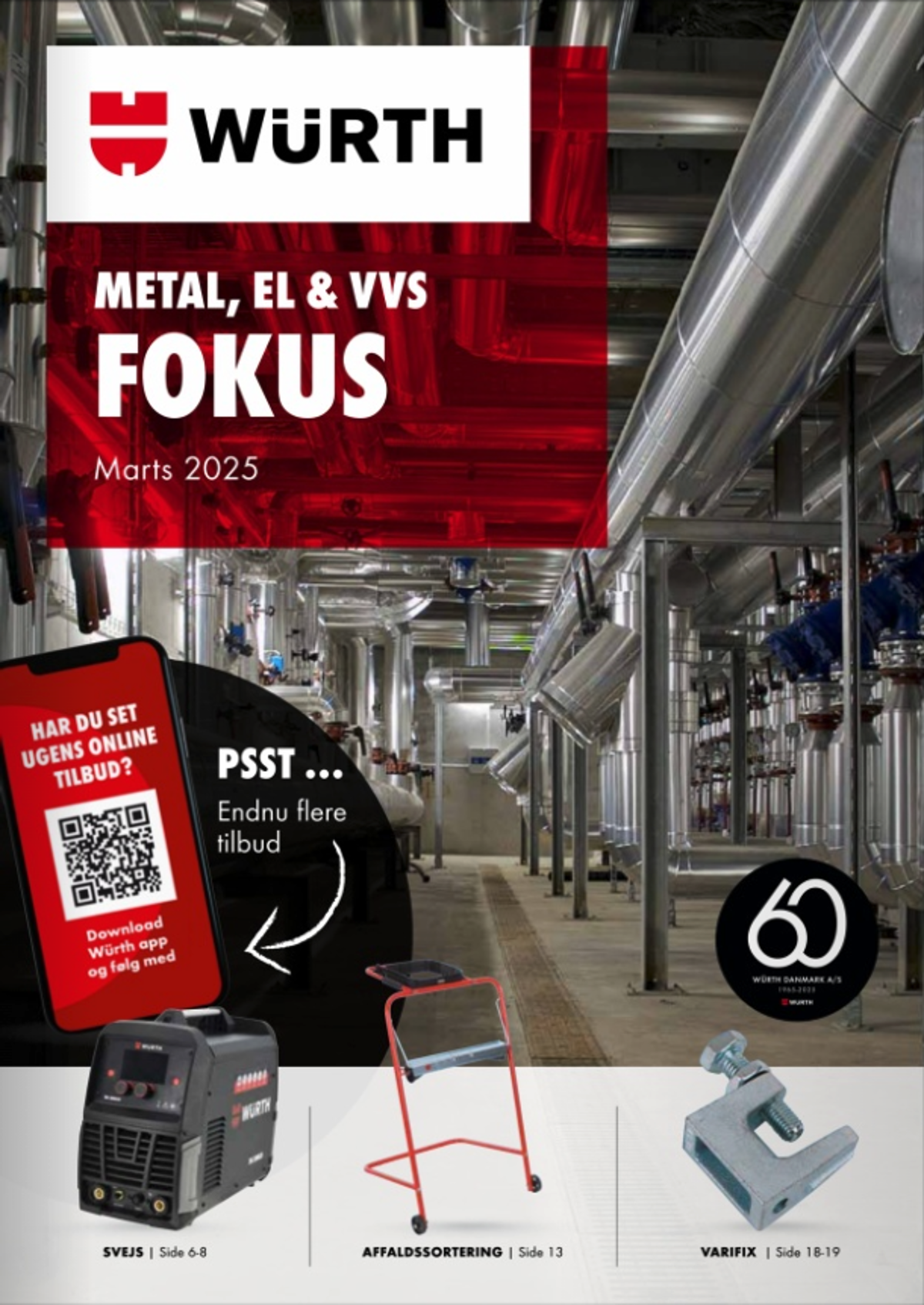 Metal, El og VVS fokus