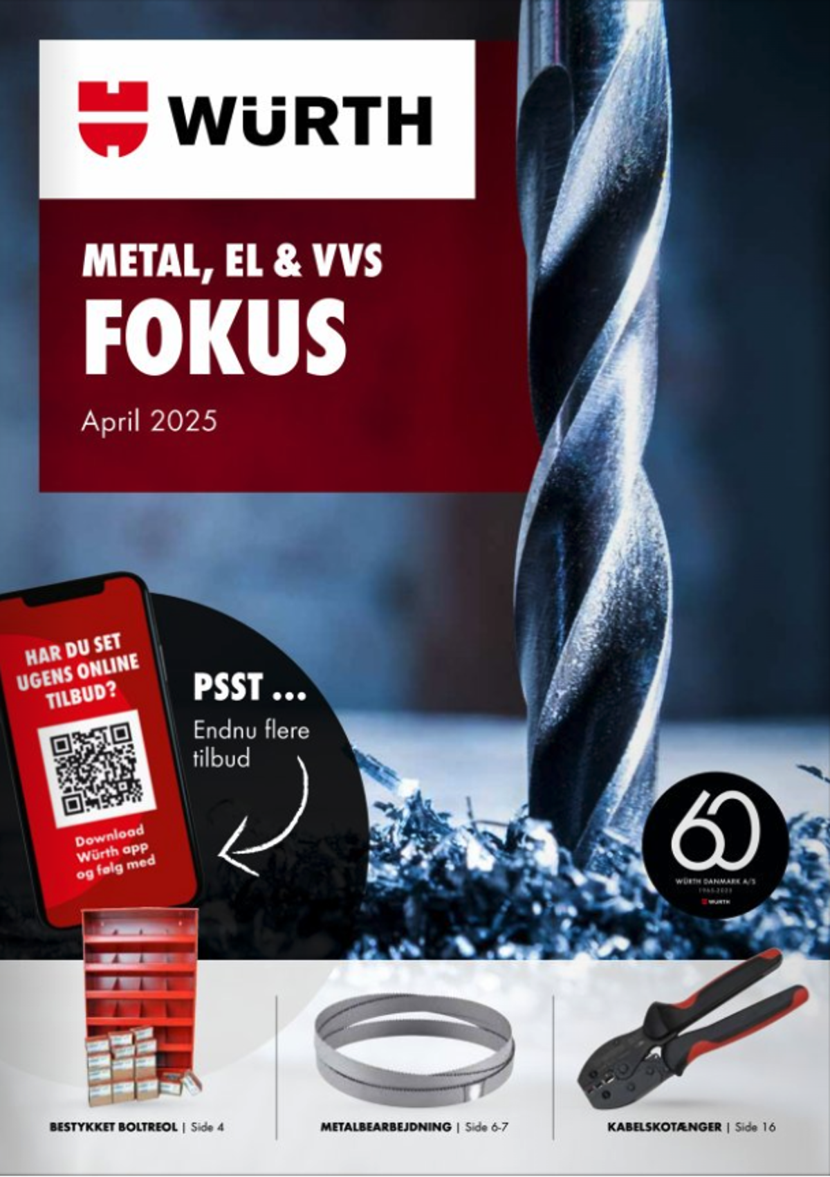 Metal, El og VVS Fokus