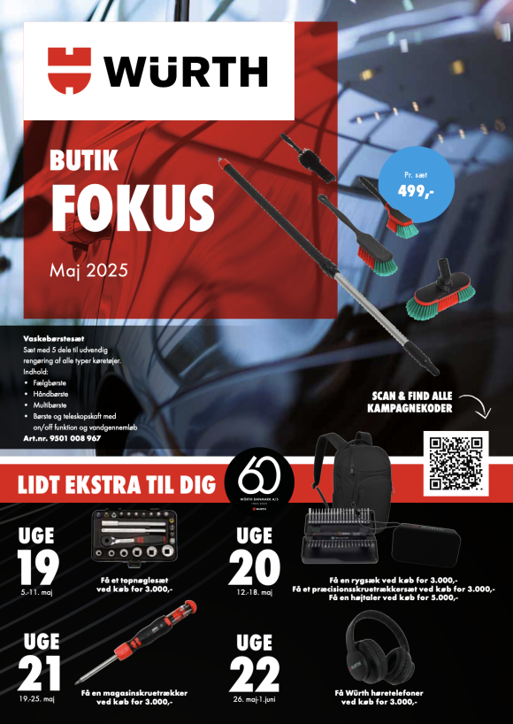 Månedstilbud maj