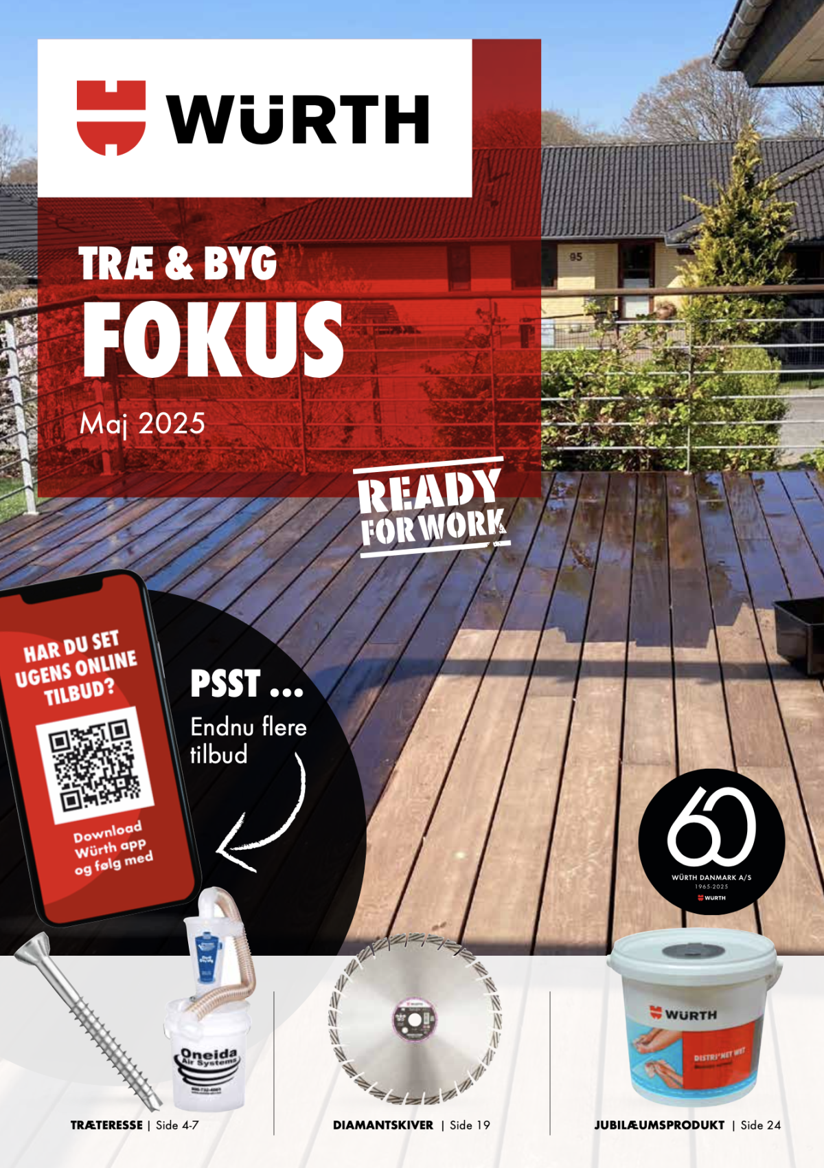 Træ & byg fokus
