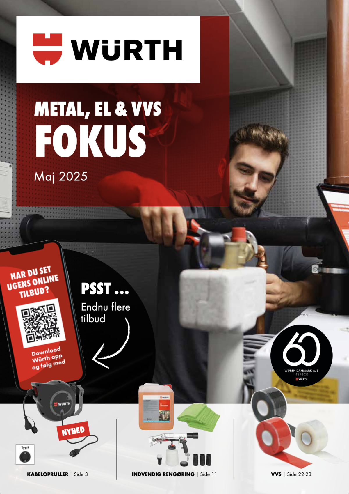 Metal, el og VVS fokus