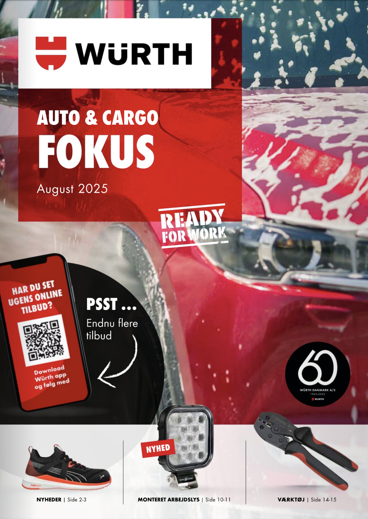 Auto og cargo fokus