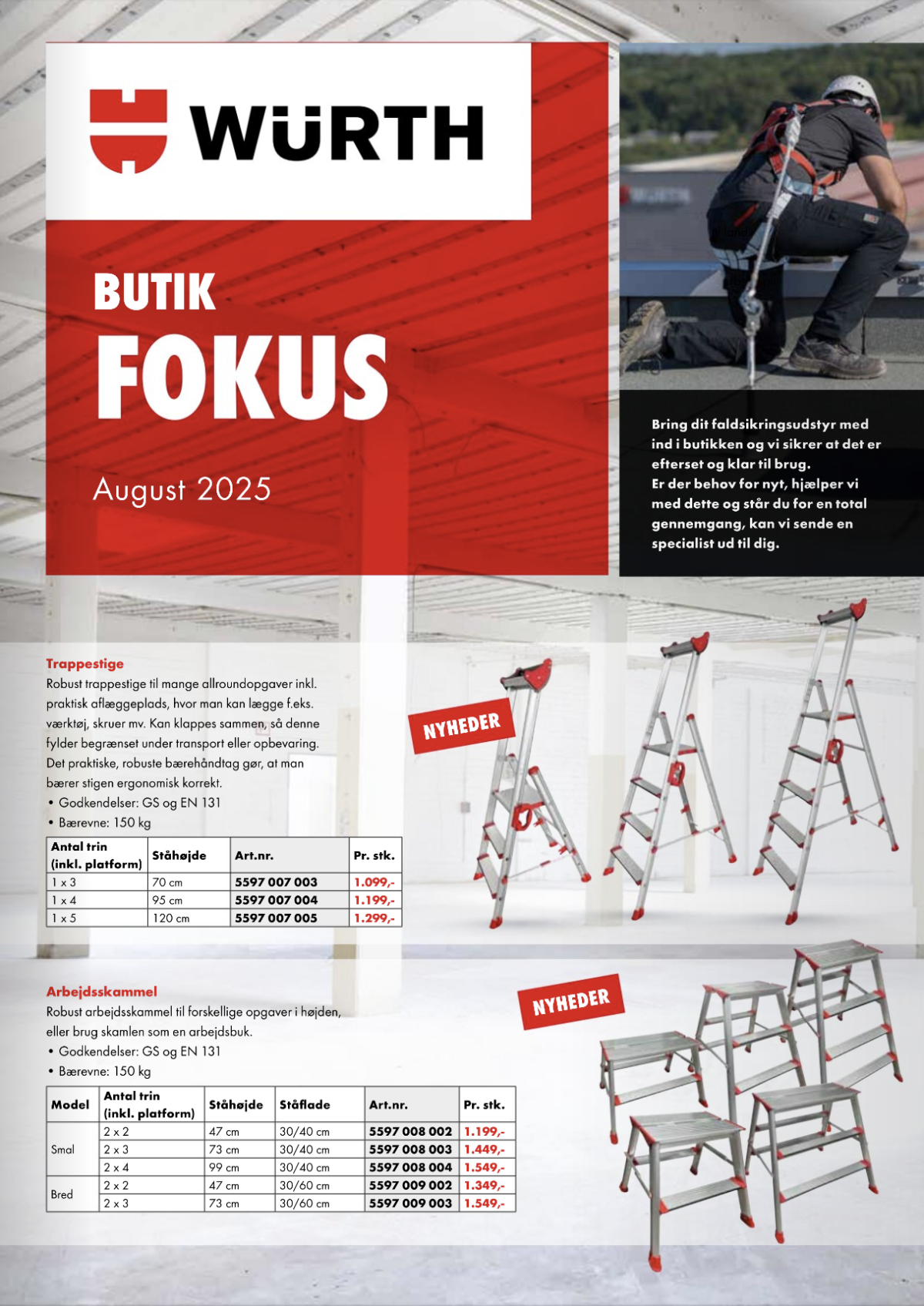 Butik fokus