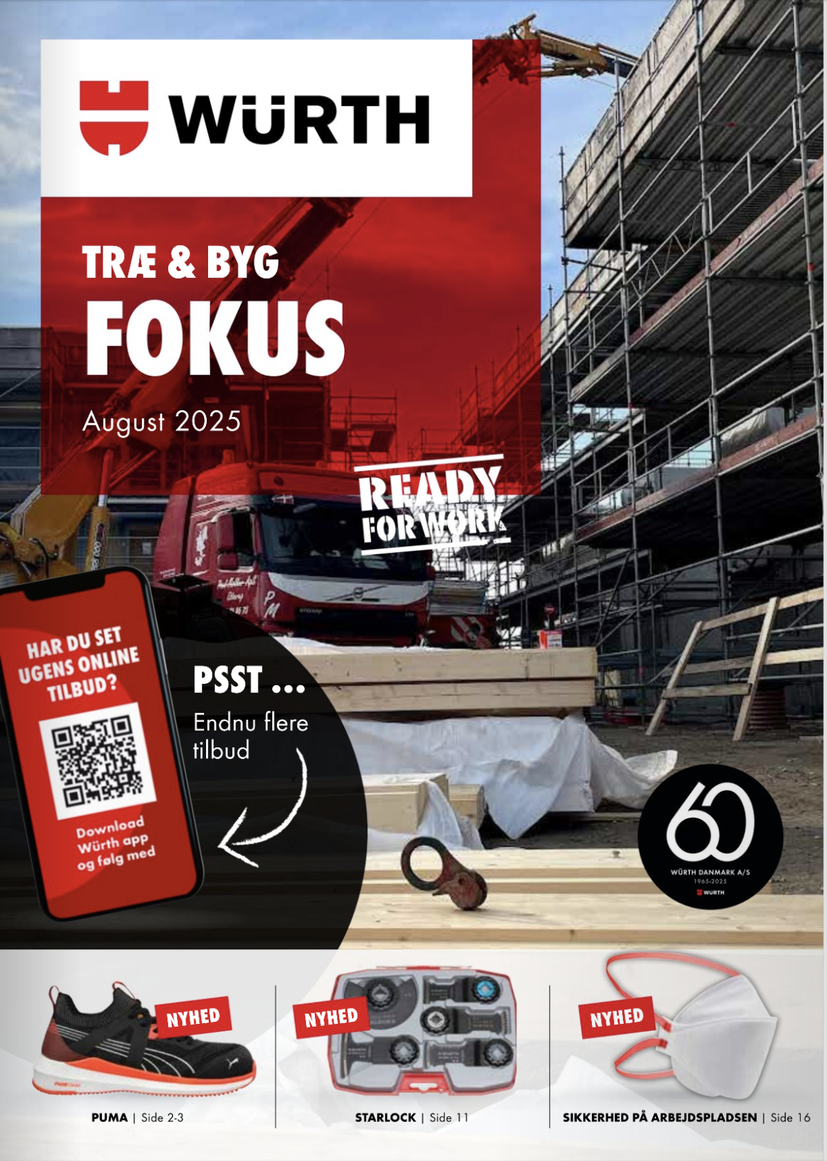 Træ og byg fokus