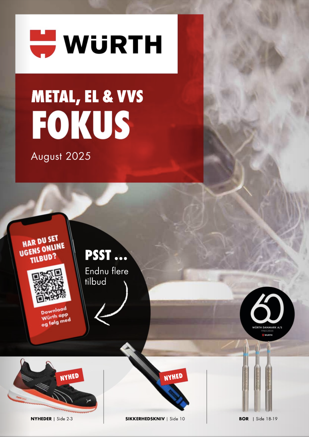 Metal, El og VVS fokus