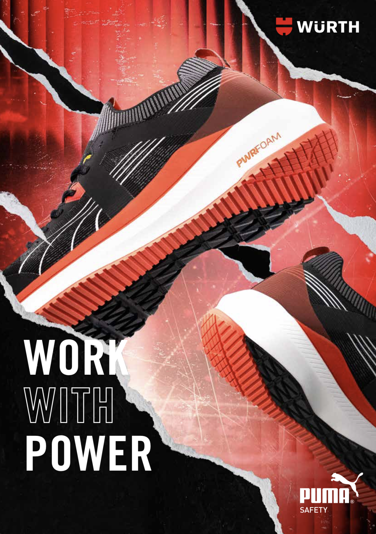 Puma sikkerhedssko