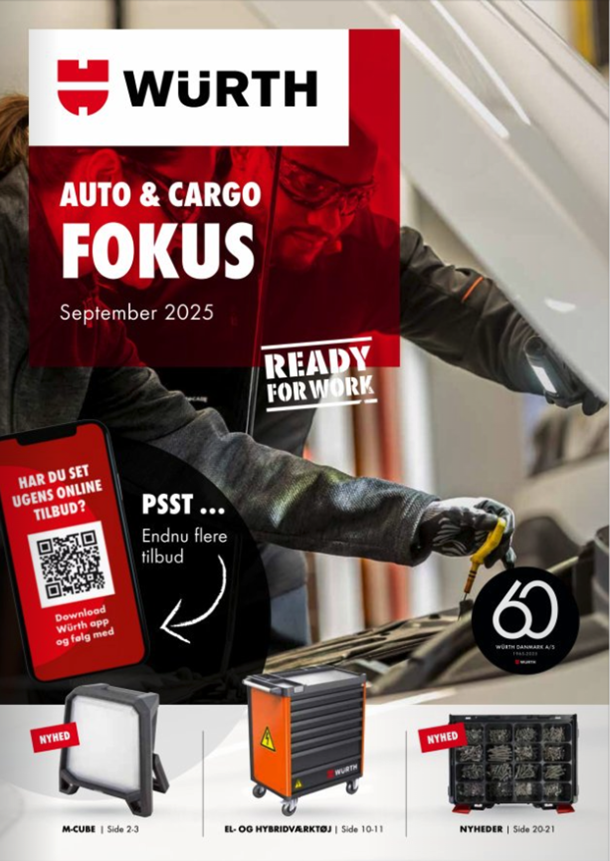 Auto og cargo fokus