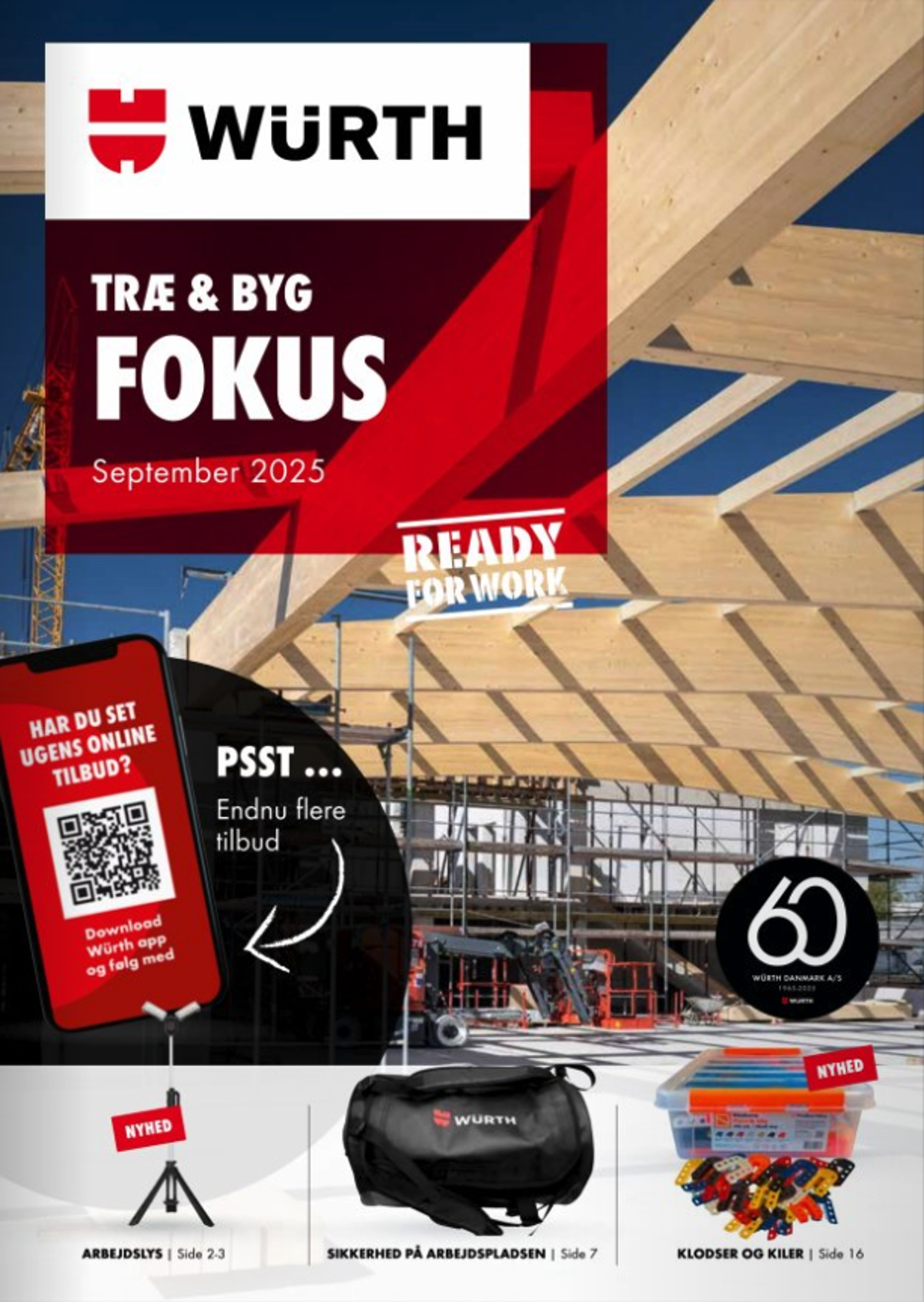 Træ og byg fokus