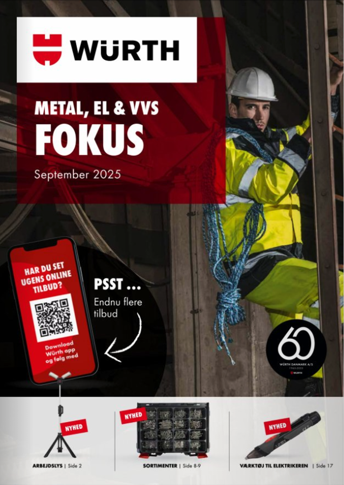 Metal, El og VVS fokus