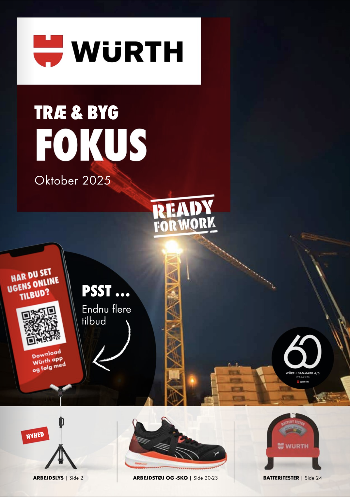 Træ og byg fokus