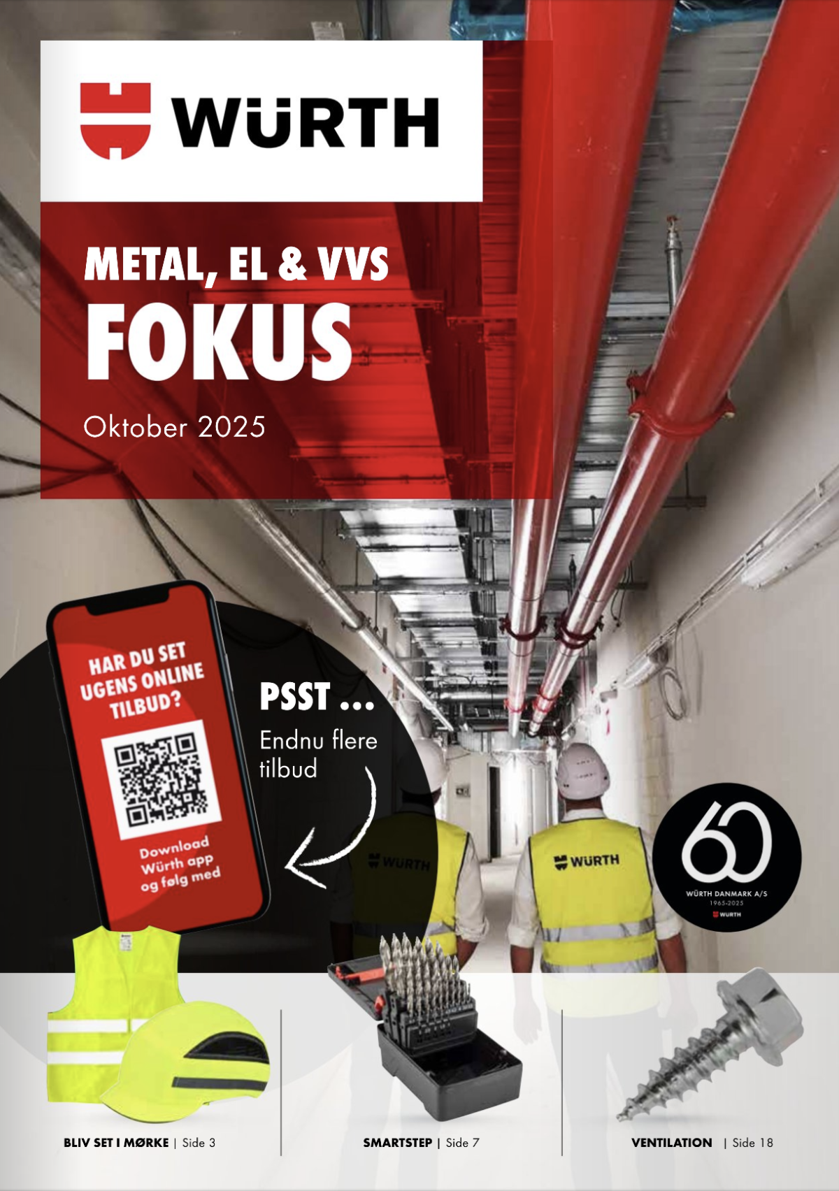 Metal, El og VVS fokus