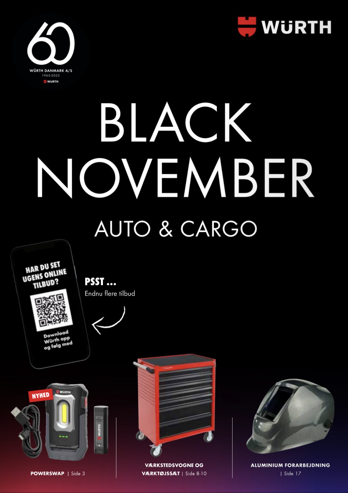 Black November - Auto og Cargo