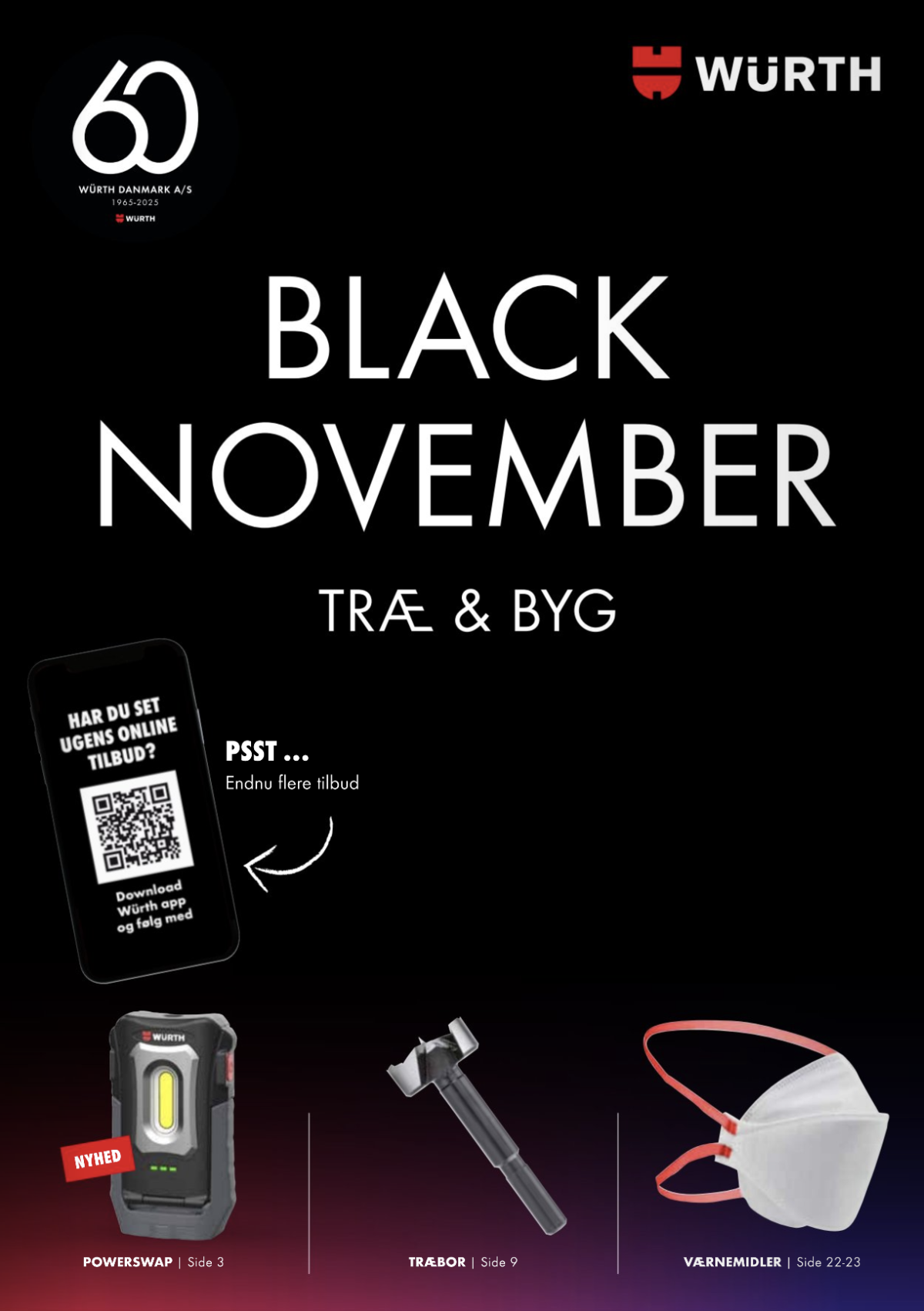 Black November - Byg og træ
