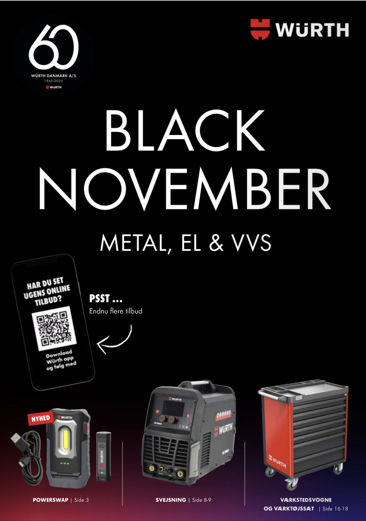 Black November - Metal, El og VVS