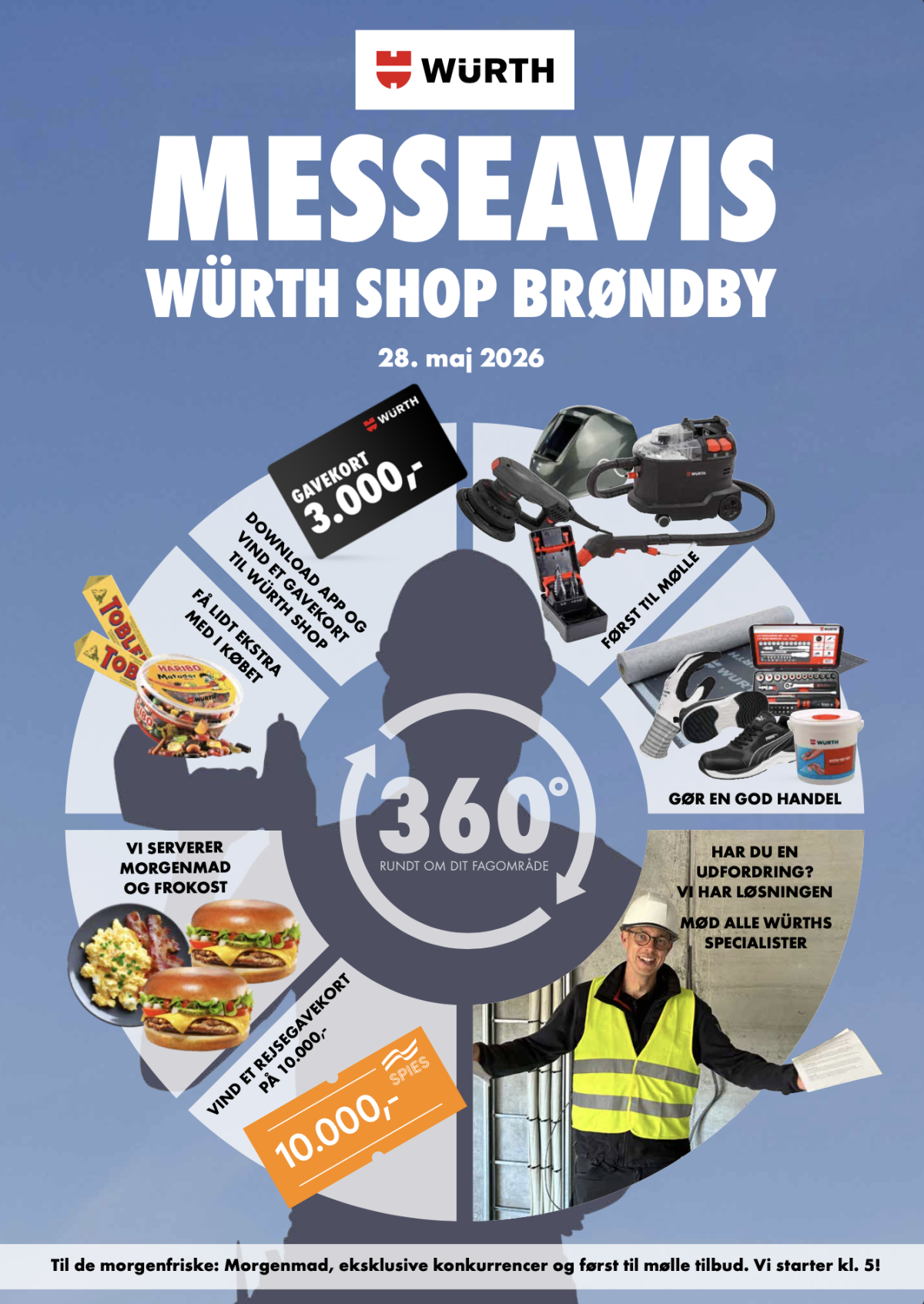 360° WÜRTH MESSE I BRØNDBY