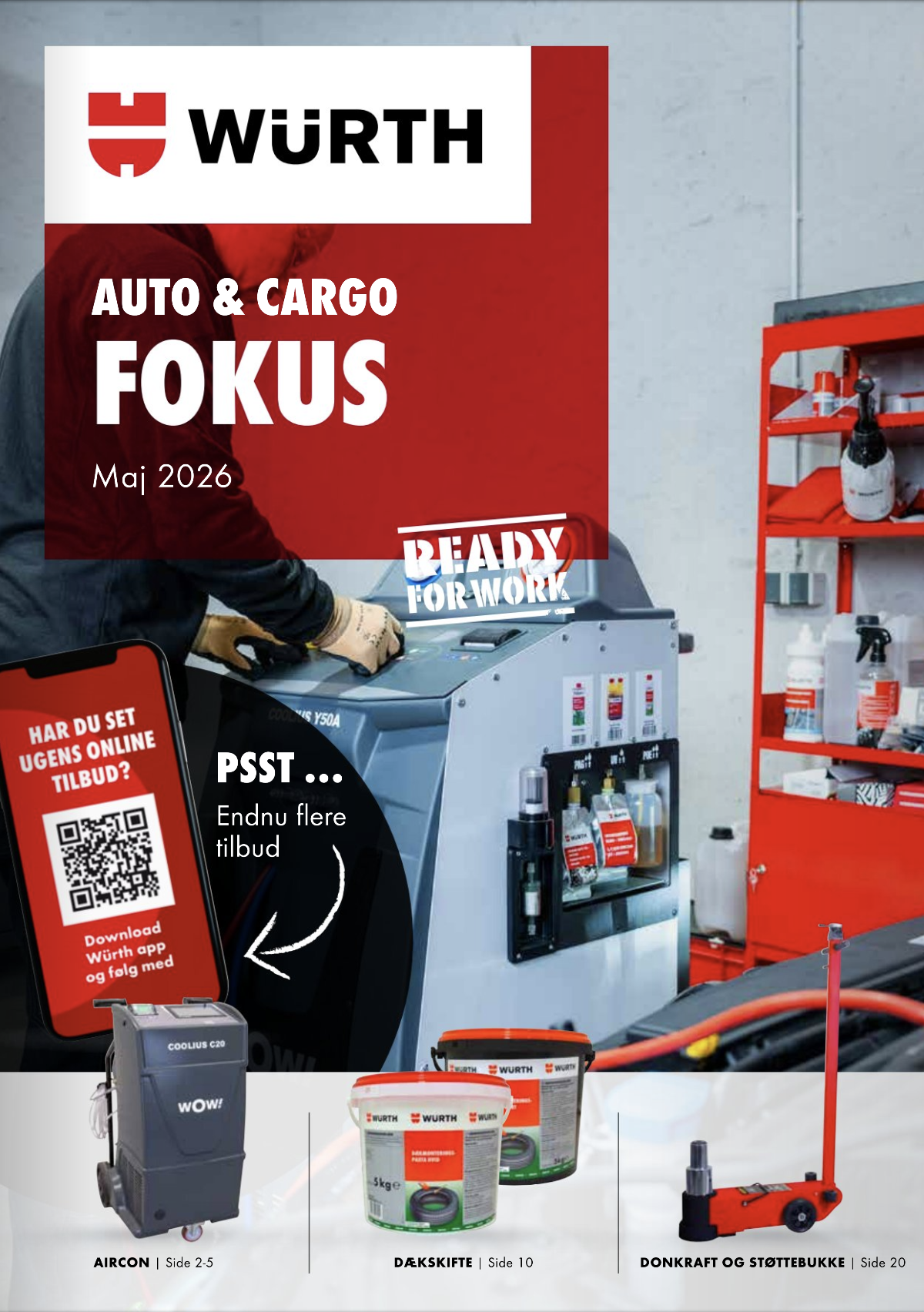 AUTO & CARGO Fokus Maj 2026