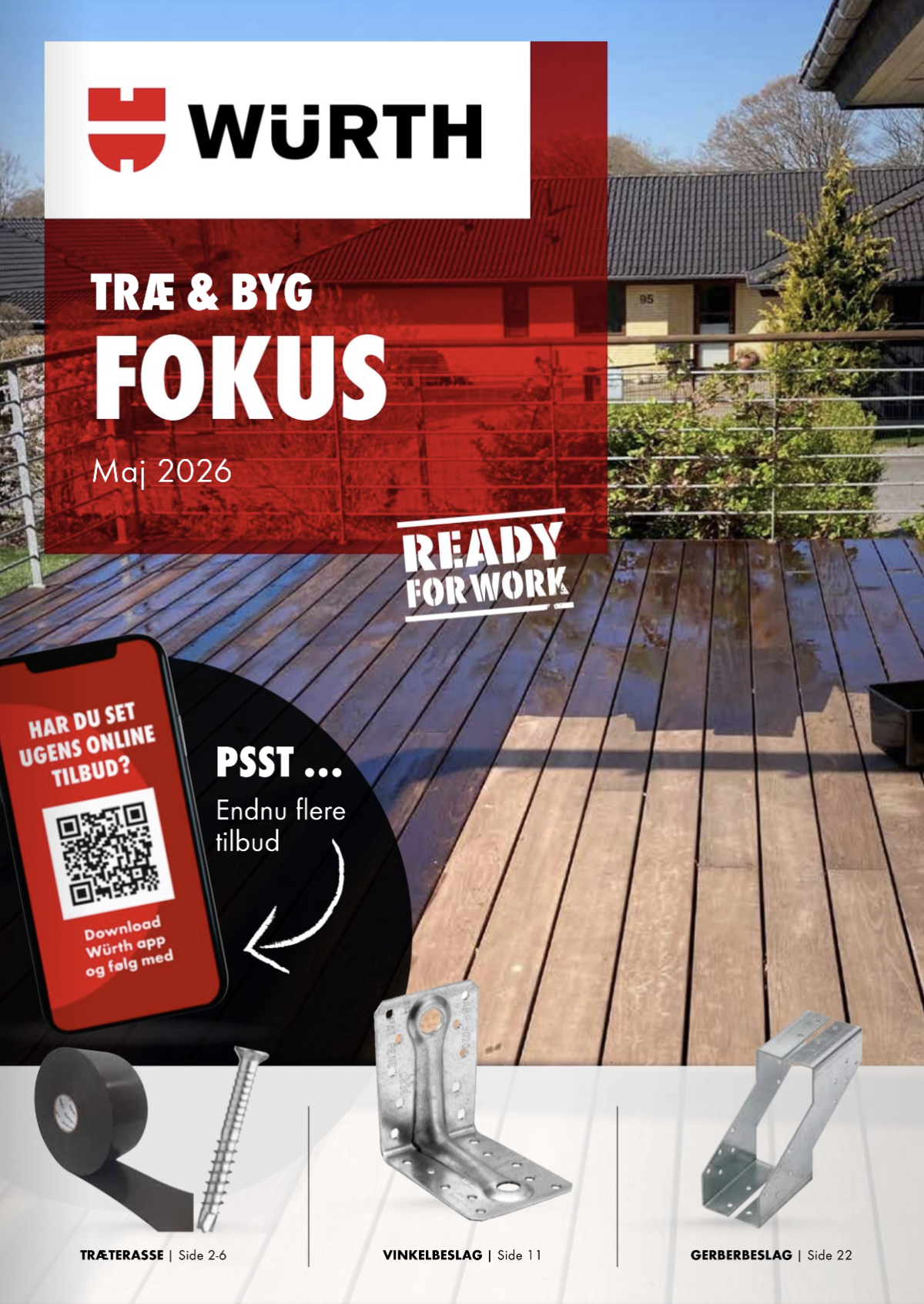 TRÆ & BYG Fokus Maj 2026