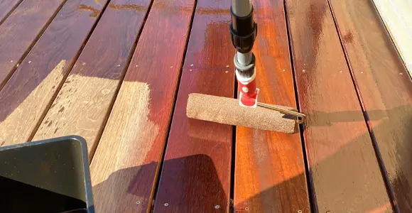 Guide til påføring af terrasseolie