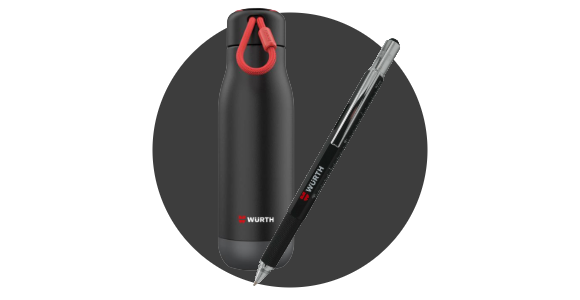 Mutipen & drikkedunk