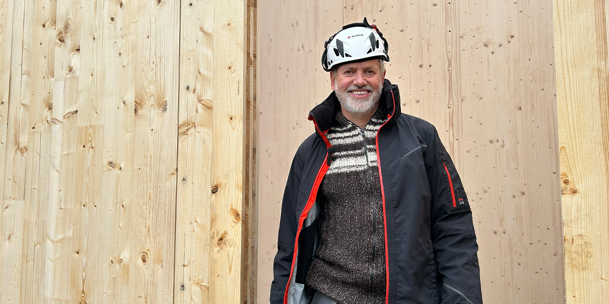 Effektivt CLT-byggeri med Würth som strategisk partner