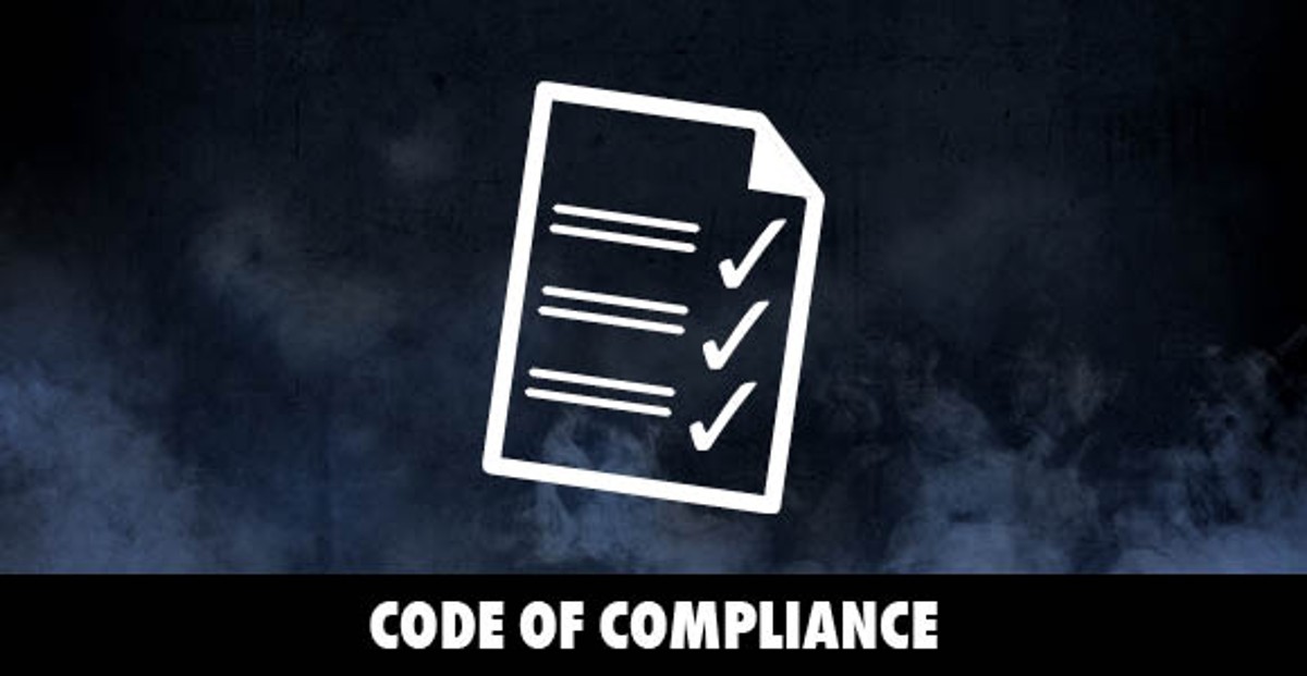 Code of compliance