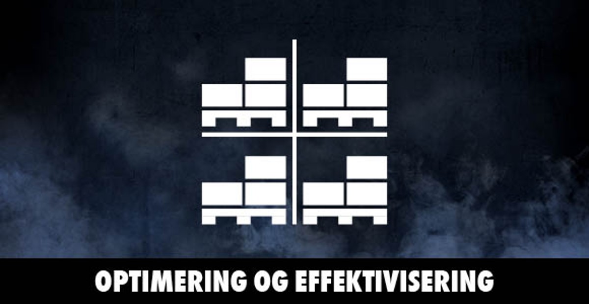 Optimering og effektivisering