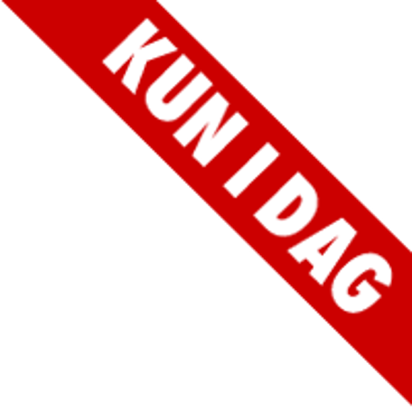 Kun i dag