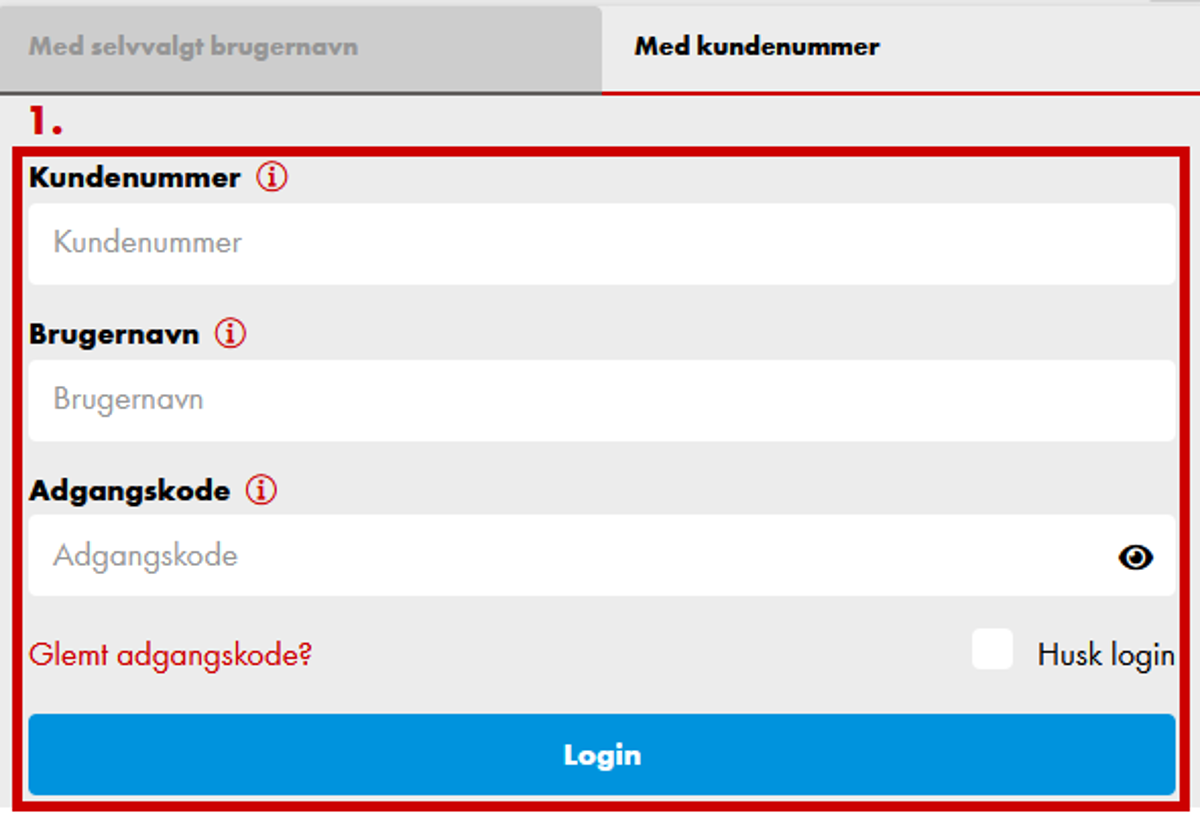 Brugernavn 0