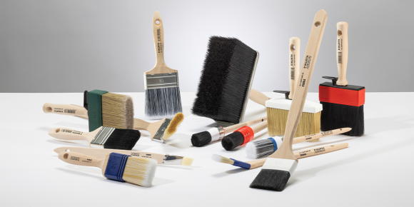 Tips til pensel og malerrulle