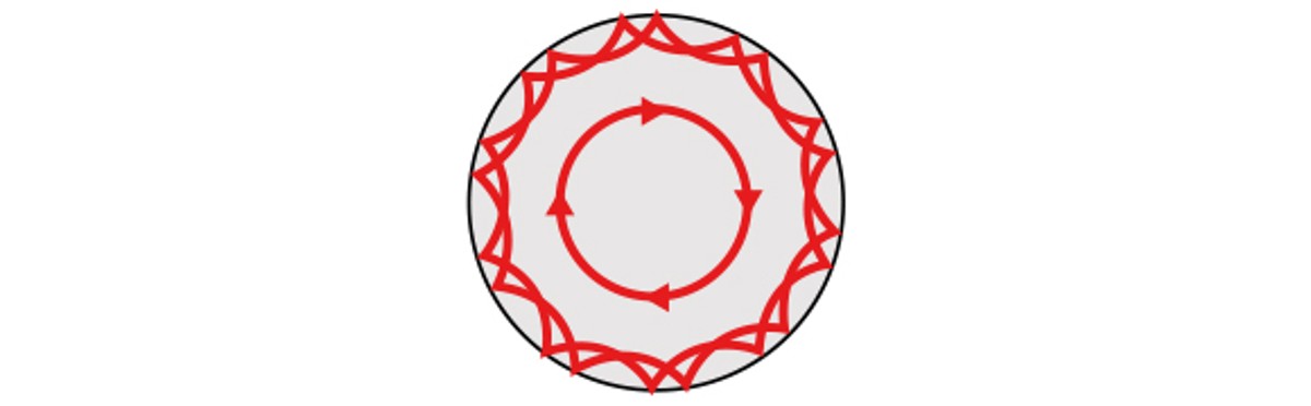 Orbital polermaskine