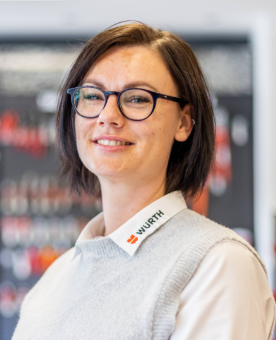Würth medarbejder - Katja, sælger