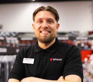 Würth medarbejder portræt