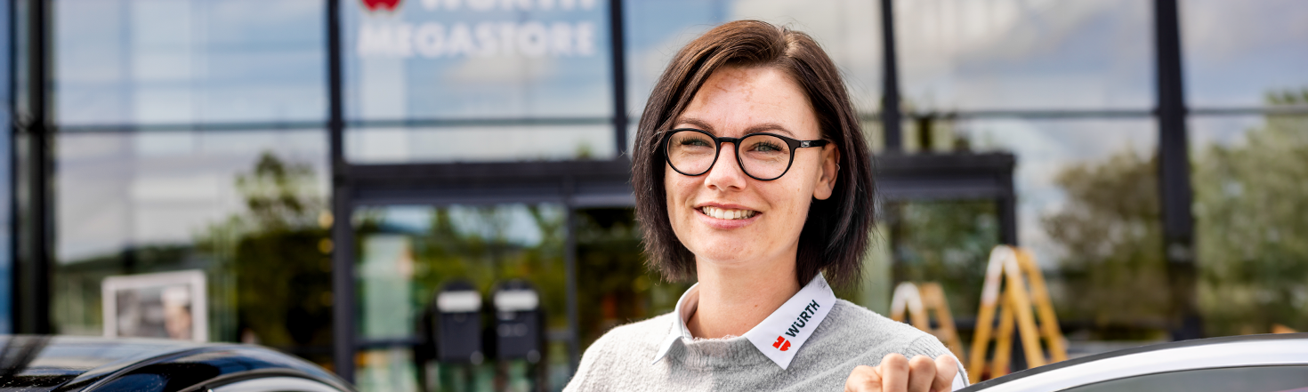 Top billede af sælger, Katja