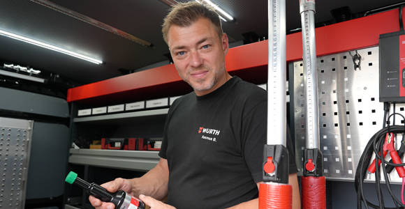 Würth medarbejder - Rasmus, bilspecialist