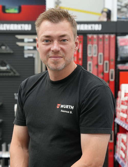 Würth medarbejder