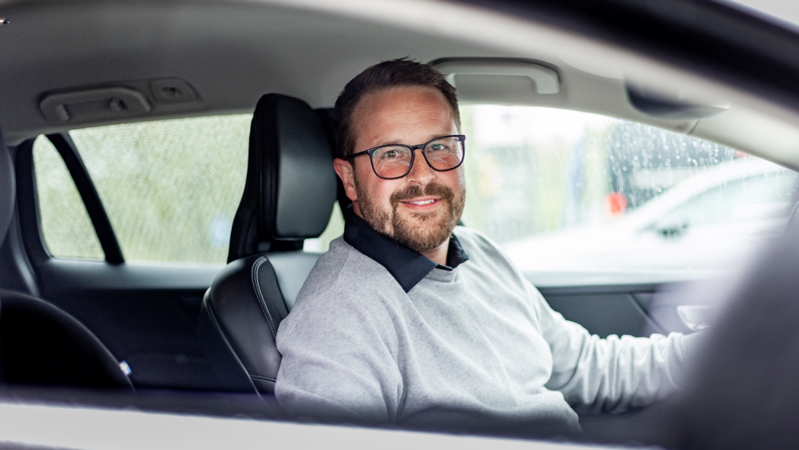 Porttræt af key account manager ved Würth