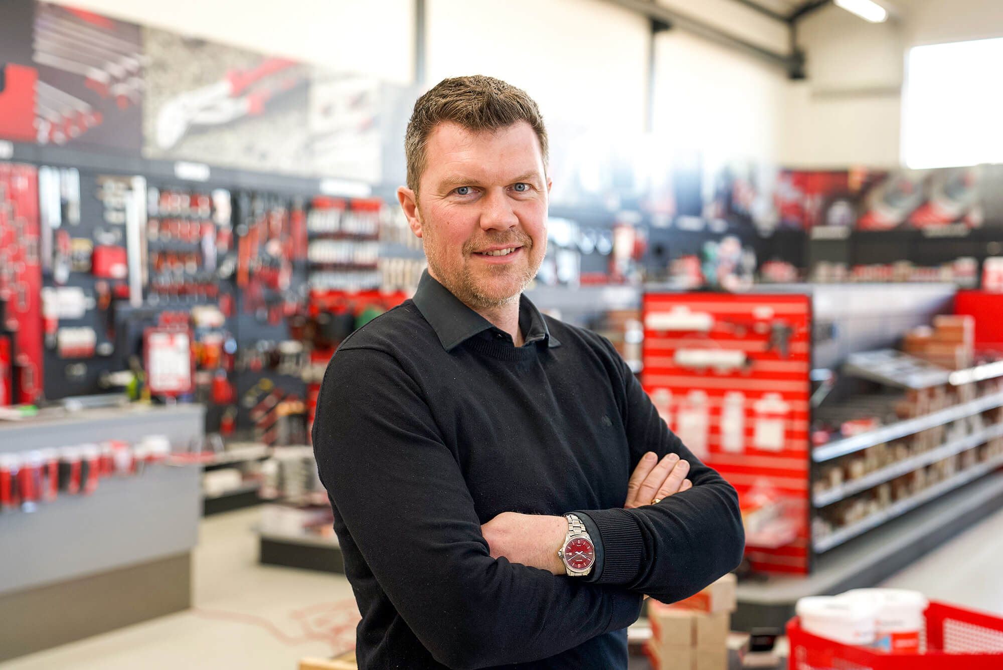 Portræt af Peder ved Würth
